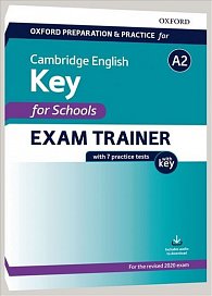 Oxford Preparation and Practice for Cambridge English: A2 Key for Schools Exam Trainer with Key