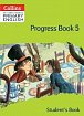 Collins International Primary English - International Primary English Progress Book Student´s Book: Stage 5