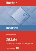 Deutsch üben: Diktate - Paket mit 2 Audio-CDs