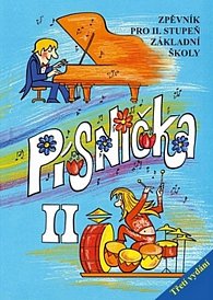 Písnička II - Zpěvník pro II. stupeň základní školy, 3.  vydání