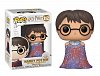 Funko POP Movies: Harry Potter S10 - Harry w/Invisibility Cloak