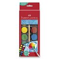 Faber - Castell Vodové barvy 24 mm - 12 barev, 1.  vydání