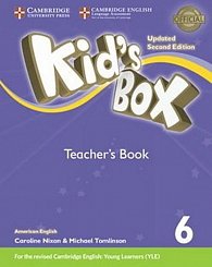 Kid´s Box 6 Teacher´s Book American English,Updated 2nd Edition