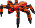 Klixx Creaturez - Ohnivý mravenec
