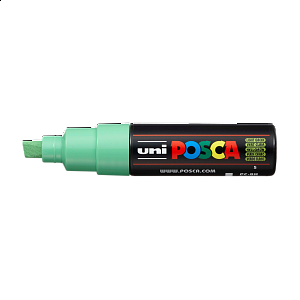 Posca popisovač PC-8K, 8 mm, světle zelená (5)