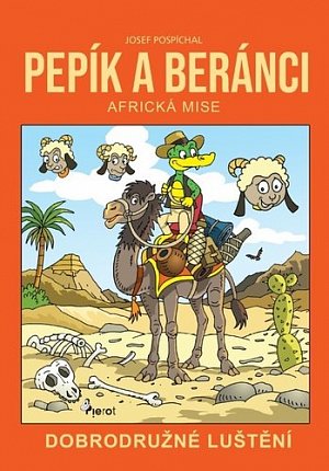 Pepík a beránci Dobrodružné luštění