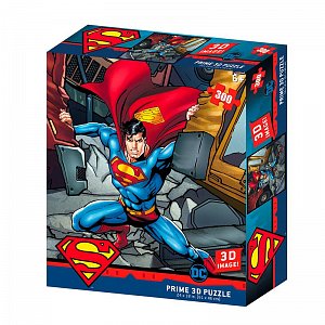 Puzzle 3D - Superman Strength / 300 dílků