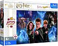 Trefl Puzzle Super Shape XL Kouzelný svět Harryho Pottera 160 dílků