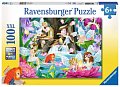 Ravensburger Puzzle - Magická pohádková noc 100 dílků