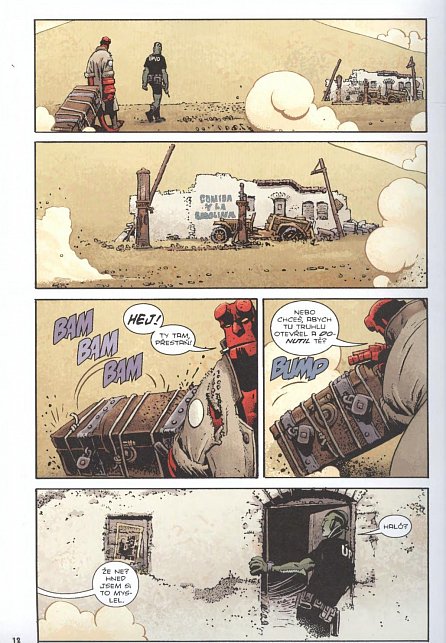 Náhled Hellboy: Pekelná knižnice kniha třetí