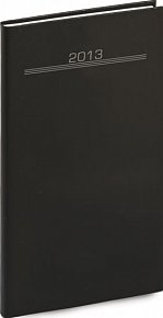 Diář 2013 - Balacron - Kapesní Praktik, černá,, 9 x 15,5 cm