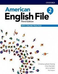 American English File Third Edition Level 2: Student's Book with Online Practice