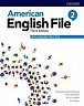 American English File Third Edition Level 2: Student´s Book with Online Practice