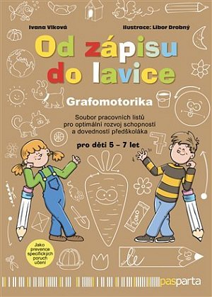 Od zápisu do lavice 8. díl - Grafomotorika