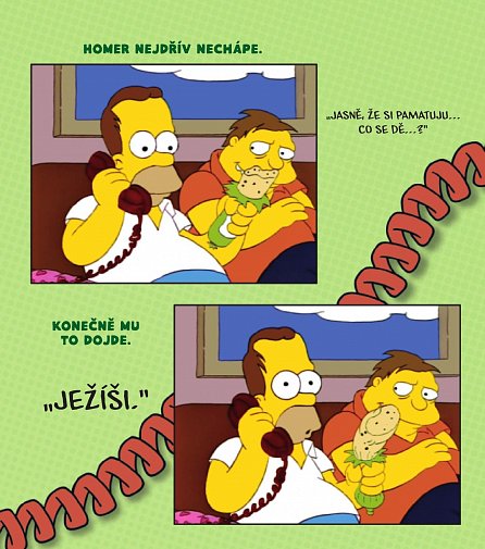 Náhled Simpsonovi - Rodinná historie