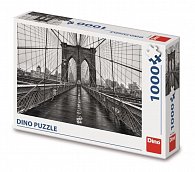 Puzzle Černobílý New York 1000 dílků