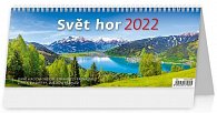 Kalendář 2022 - Svět hor - stolní