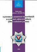 Zákon o provozu na pozemních komunikacích (Zákon o silničním provozu) č. 361/2000 Sb., 27.  vydání