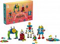 Plus-Plus Nauč se stavět Roboti