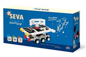 Stavebnice SEVA - Vesmír Měsíční stroje 308 ks