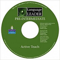 Language Leader Pre-Intermediate Active Teach IWB