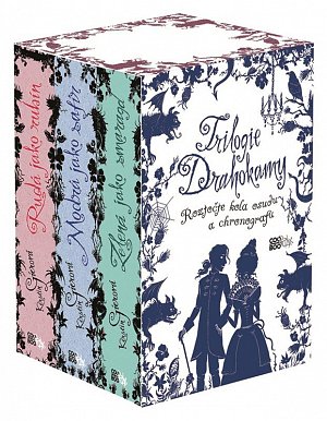 Trilogie Drahokamy BOX 1-3, 2.  vydání