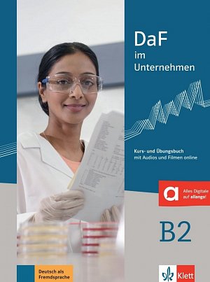 DaF im Unternehmen B2 – Kurs/Übungsb. + online MP3