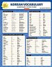 Korean Vocabulary Language Study Card