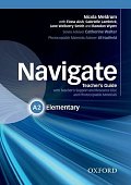 Navigate Elementary A2 Teacher´s Guide with Teacher´s Support and Resource Disc