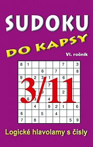 Sudoku do kapsy 3/2011 (fialová)