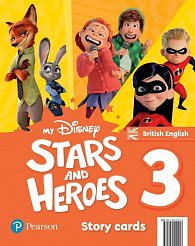 My Disney Stars and Heroes 3 Story Cards / British English