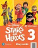 My Disney Stars and Heroes 3 Story Cards / British English