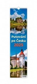 Kalendář nástěnný 2025 - Putování po Česku, 1.  vydání