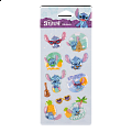 Colorino Pop-Up samolepky Stitch Pastel 5, mix motivů a velikostí