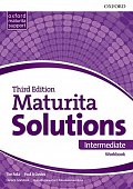 Maturita Solutions, Intermediate Workbook (SK Edition), 3rd