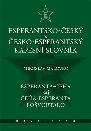 Esperantsko-český a česko-esperantský kapesní slovnik