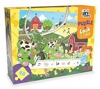 Farma - Puzzle krabička 3+