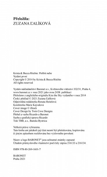 Náhled Políbit nebe