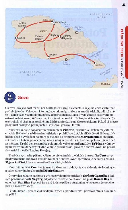 Náhled Malta a Gozo - Lonely Planet, 2.  vydání