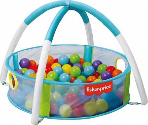 Fisher-Price Ohrádka s míčky (25ks)