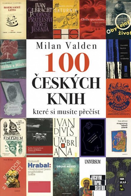 Náhled 100 českých knih, které si musíte přečíst