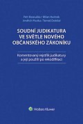 Soudní judikatura ve světle nového občanského zákoníku - Komentovaný rejstřík judikatury a její použití pro rekodifikaci