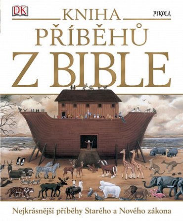 Náhled Kniha příběhů z Bible