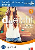 d.leicht 1 – digitální licence - učeb. s ps – ročníková &gt;20 žáků (2 měsíce)