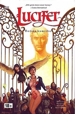 Lucifer 4 - Božská komedie