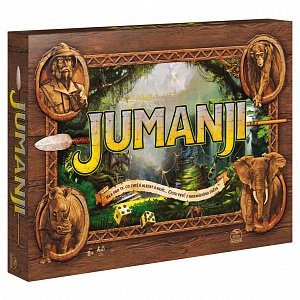 Jumanji CZ - společenská hra