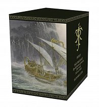 Tolkien BOX 1-5 (Hobit, Společenstvo prstenu, Dvě věže, Návrat krále, Silmarilion), 2.  vydání