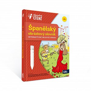 Španělský obrázkový slovník - Kouzelné čtení