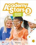 Academy Stars Second Edition 3 - WB with Digital WB