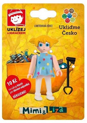 Igráček uklízej - Líza